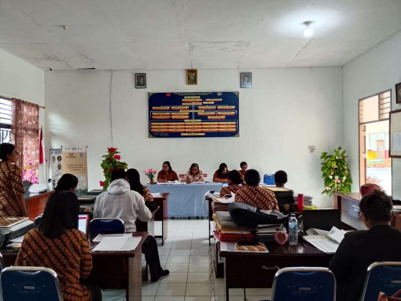 RAPAT STEAMING NILAI SEMSESTER GANJIL 2025/2026